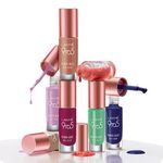 Buy Lakme 9to5 Primer + Gloss Nail Colour, Scarlet Blaze, 6 ml - Purplle