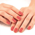 Buy Lakme 9to5 OVERTIME SHINE Nail Colour || Coral Haze|| 6 ml - Purplle