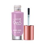 Buy Lakme 9to5 Primer + Gloss Nail Colour, Lavender Breeze, 6 ml - Purplle
