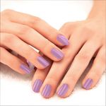 Buy Lakme 9to5 Primer + Gloss Nail Colour, Lavender Breeze, 6 ml - Purplle