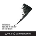 Buy Lakme Eyeconic Curling Mascara - Black (9 ml) - Purplle