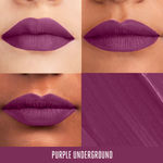 Buy Lakme Absolute Matte Melt Liquid Lip Color, Purple Underground, 6 ml - Purplle