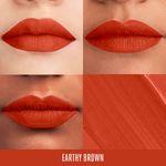 Buy Lakme Absolute Matte Melt Liquid Lip Color, Earthy Brown, 6 ml - Purplle