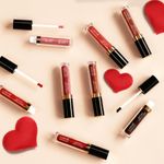 Buy Lakme Absolute Matte Melt Liquid Lip Color, Earthy Brown, 6 ml - Purplle