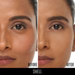 Buy Lakme Perfecting Liquid Foundation Natural Shell (27 ml) - Purplle