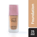 Buy Lakme 9 To 5 Primer + Matte Perfect Cover Foundation - Neutral Nude N200 (25 ml) - Purplle