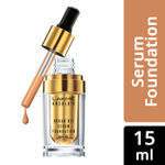 Buy Lakme Absolute Argan Oil Serum Foundation with SPF 45, W180 Warm Natural, 15 ml - Purplle