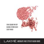 Buy Lakme Absolute Face Stylist Blush Duos - Coral Blush (6 g) - Purplle