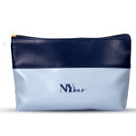 Buy NY Bae Twin Hues Makeup Pouch | Makeup Bag | Dual Tone | Blue | Multi Purpose | Travel Friendly - Blues 02 - Purplle