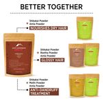 Buy Alps Goodness Powder - Shikakai (250 g) | 100% Natural Powder | No Chemicals, No Preservatives, No Pesticides | Hair Mask for Smooth & Silky Hair| Hair Spa | Natural Hair Cleanser - Purplle