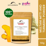 Buy Alps Goodness Multani Mitti & Turmeric Powder (50 gm) - Purplle