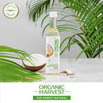 Buy Organic Harvest Cold Pressed Extra Virgin Organic Coconut Oil For All Types of Hair, Skin - Purplle