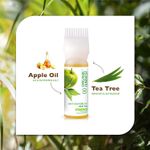 Buy Organic Harvest Anti-Dandruff Hair Oil For Men/Women With Apple Oil & Tea Tree Extract - Purplle