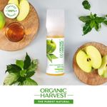 Buy Organic Harvest Anti-Dandruff Hair Oil For Men/Women With Apple Oil & Tea Tree Extract - Purplle