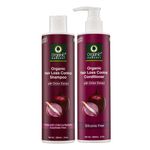 Buy Organic Harvest Red Onion Shampoo, Onion Conditioner,combo Suitable for All Hair Types Combo of 2 - Purplle