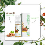 Buy Organic Harvest Organic Argan Hair Oil | For Men & Women | Cold-pressed Moroccan Argan Oil For Soft, Silky & Smooth Hair | 100% American Certified Organic | Sulphate & Paraben-free - 150ml - Purplle