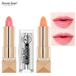 Buy Seven Seas Gel Lipstick Moist Lips Smooth Touch (Pack Of 2) 3.8G - Purplle
