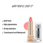 Buy Seven Seas Gel Lipstick Moist Lips Smooth Touch (Pack Of 2) 3.8G - Purplle