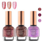 Buy Seven Seas Color Stay Nail Paint Combo (Pack Of 3) - Purplle