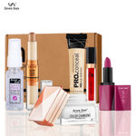 Buy Seven Seas Professional Face Makeup Kit For Fair Skin Tone Daily Use Makeup Pack OF 6 - Purplle