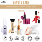 Buy Seven Seas Professional Face Makeup Kit For Fair Skin Tone Daily Use Makeup Pack OF 6 - Purplle