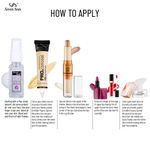 Buy Seven Seas Professional Face Makeup Kit For Fair Skin Tone Daily Use Makeup Pack OF 6 - Purplle