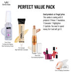 Buy Seven Seas Professional Face Makeup Kit For Fair Skin Tone Daily Use Makeup Pack OF 6 - Purplle