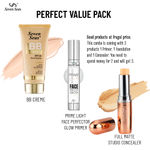 Buy Seven Seas Professional Face Makeup Kit For Dusky Skin Tone Daily Use Makeup Pack OF 3 - Purplle