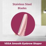 Buy VEGA Smooth Eyebrow Shaper Pack of 2, (ESS-02) - Purplle