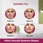 Buy VEGA Smooth Eyebrow Shaper Pack of 2, (ESS-02) - Purplle