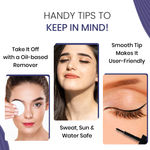 Buy NY Bae Truly Matte Liquid Eyeliner - Glory Gray (4.5ml) | Colored Eyeliner | Waterproof | Long Lasting | Smudgeproof | Quick Dry | Eye Makeup - Purplle