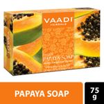Buy Vaadi Herbals Fresh Papaya Soap (75 gm) - Purplle