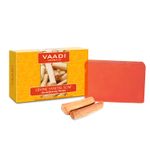 Buy Vaadi Herbals Divine Sandal Soap with Saffron (75 g) (Pack of 3) - Purplle