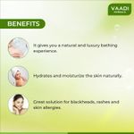 Buy Vaadi Herbals Divine Sandal Soap with Saffron (75 g) (Pack of 3) - Purplle
