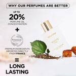 Buy Bella Vita Organic White Oud Perfume - 100 ml - Purplle