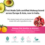 Buy Belora Paris Paint & Pout- Lip & Cheek - Monkey Brown - Purplle