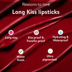 Buy Belora Paris Long Kiss - Sweet Kiss - Purplle