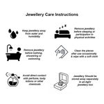 Buy Estele Gold Plated Solitaire Necklace Set with Crystals for Women - Purplle