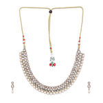 Buy Estele Gold Plated Traditional Alluring Kundan Jewellery Set for Women - Purplle