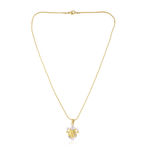 Buy Estele Gold Plated Ganesh Pendant Locket with Chain for Women - Purplle