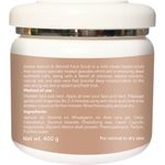 Buy Jovees Herbal Apricot & Almond Face Scrub with Almond, Apricot & Wheatgerm Oil | For Normal to Dry Skin | Gently Removes dead Skin Cells | Reduces Pi gmentation 400 gm - Purplle