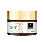 Buy Good Vibes Rice Brightening Gel Creme | Glass skin, Korean skin, Rice water (50 g) - Purplle