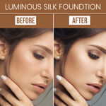 Buy C2P Pro Luminous Silk Liquid Foundation Enriched with Argan Oil & Vitamin E - Medium Tan 11 - Purplle