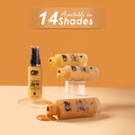 Buy C2P Pro Luminous Silk Liquid Foundation Enriched with Argan Oil & Vitamin E - Medium Tan 11 - Purplle