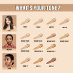 Buy C2P Pro Luminous Silk Liquid Foundation Enriched with Argan Oil & Vitamin E - Medium Tan 11 - Purplle