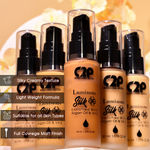 Buy C2P Pro Luminous Silk Liquid Foundation Enriched with Argan Oil & Vitamin E - Medium Tan 11 - Purplle