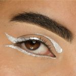 Buy C2P Pro Frame Me! Liquid Waterproof Metallic Color Eyeliner - Silver 01 - Purplle