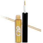 Buy C2P Pro Frame Me! Liquid Waterproof Metallic Color Eyeliner - Gold 02 - Purplle