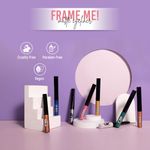 Buy C2P Pro Frame Me! Liquid Waterproof Metallic Color Eyeliner - Bronze 07 - Purplle