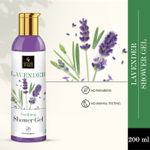 Buy Good Vibes Lavender Soothing Shower Gel | Moisturizing, Refreshing | No Parabens, No Animal Testing (200 ml) - Purplle